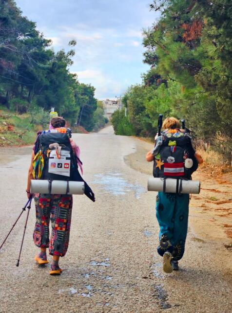 Ende November - die letzten gemeinsamen Kilometer...

 | Foto: Estelle u. Charlène