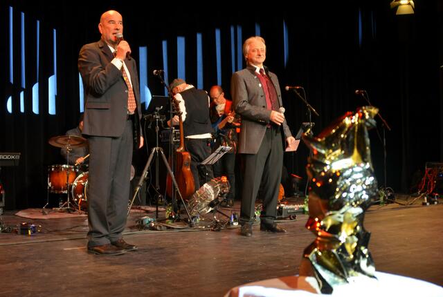Die "Straußgala 2023" der Faschingsgilde Leoben im Life-Congress. | Foto: WAFO