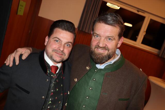 Michael Haimburger und Bernhard Jakl | Foto: Christopher Polesnig