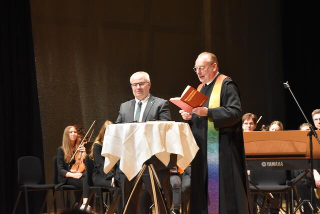 Ökumenisches Gebet. | Foto: Preineder