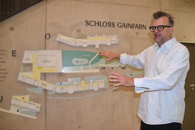 Architekt Johannes Kraus. | Foto: Preineder
