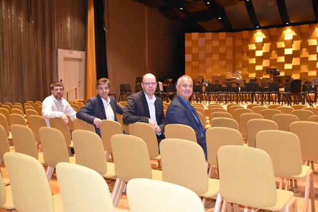 Markus Wertek, Christian Flammer, Harald Oissner, Christian Sauer. | Foto: Preineder
