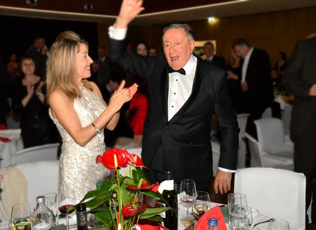 Die "Straußgala 2023" der Faschingsgilde Leoben im Life-Congress. | Foto: WAFO
