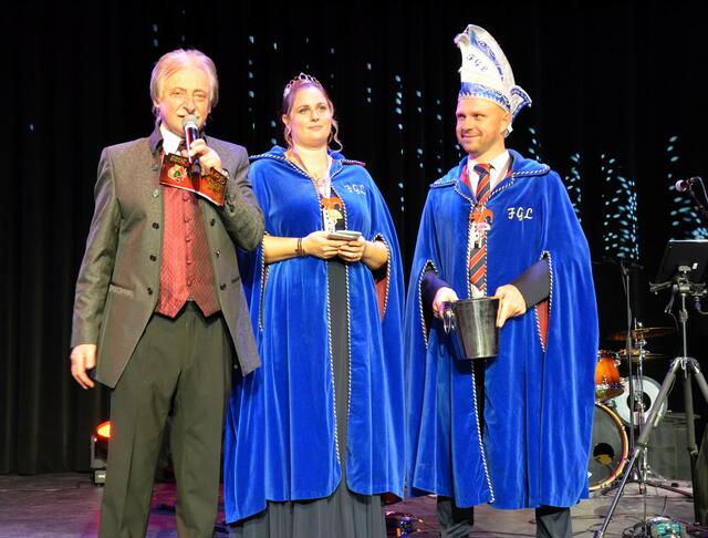 Die "Straußgala 2023" der Faschingsgilde Leoben im Life-Congress. | Foto: WAFO