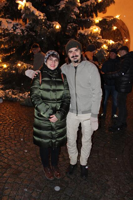 Jacqueline Bilic mit Ivan Pantner