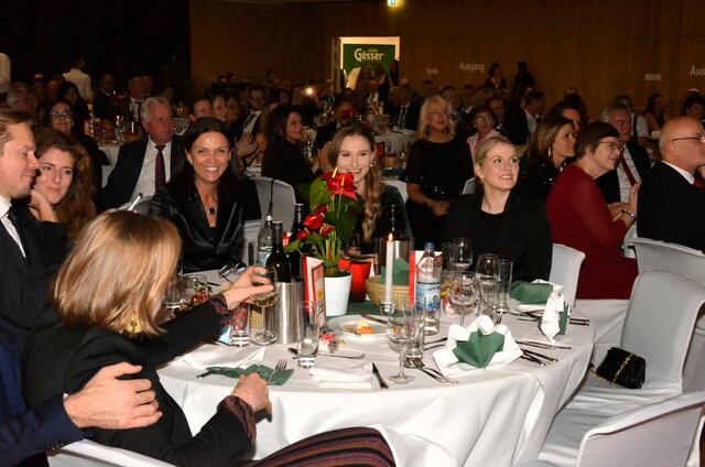 Die "Straußgala 2023" der Faschingsgilde Leoben im Life-Congress. | Foto: WAFO