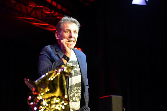 Die "Straußgala 2023" der Faschingsgilde Leoben im Life-Congress. | Foto: WAFO