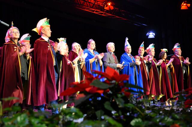 Die "Straußgala 2023" der Faschingsgilde Leoben im Life-Congress. | Foto: WAFO