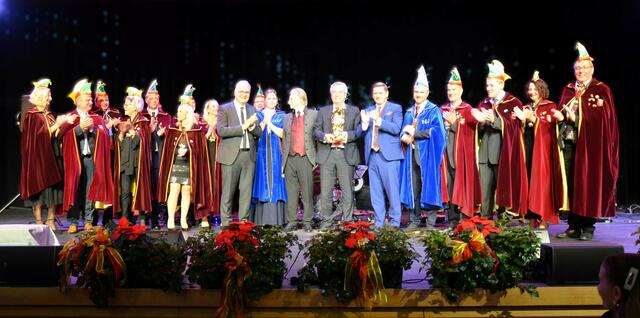 Die "Straußgala 2023" der Faschingsgilde Leoben im Life-Congress. | Foto: WAFO