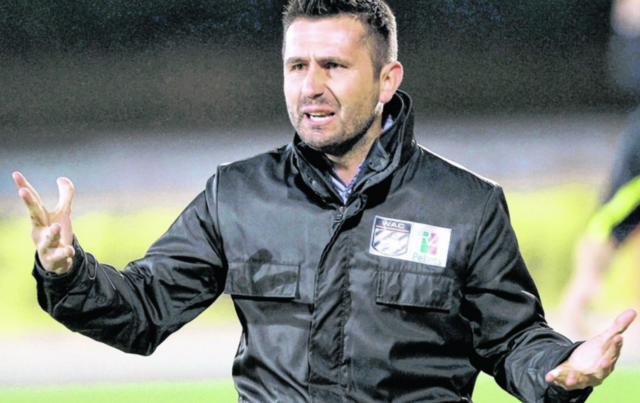 Lange ist es her: Nenad Bjelica als Coach des WAC | Foto: Kuess