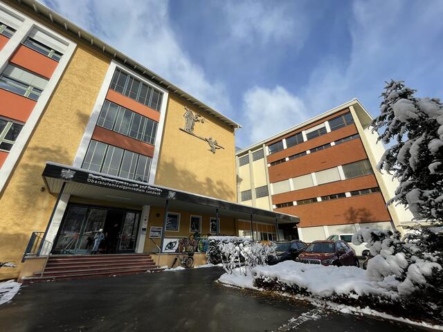 Das BRG/BORG Landeck präsentierte beim Tag der offenen Tür das vielseitige Angebot. | Foto: Siegele