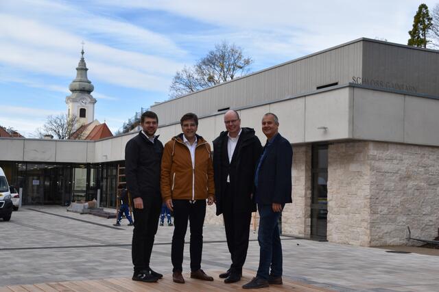Markus Wertek, Christian Flammer, Harald Oissner, Christian Sauer. | Foto: Preineder