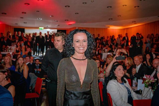 Babsi Koitz zeichnete für die Choreografie der Polonaise verantwortlich.