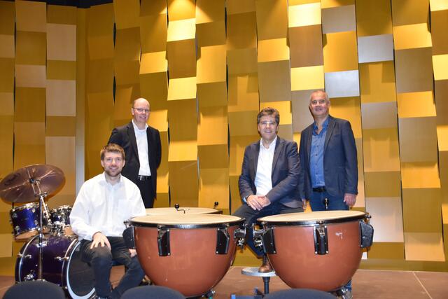 Markus Wertek, Harald Oissner, Christian Flammer, Christian Sauer. | Foto: Preineder
