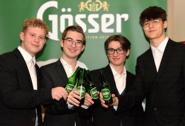 Die "Straußgala 2023" der Faschingsgilde Leoben im Life-Congress. | Foto: WAFO