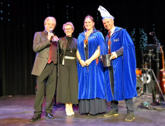 Die "Straußgala 2023" der Faschingsgilde Leoben im Life-Congress. | Foto: WAFO