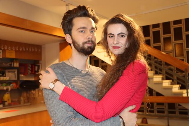 Christopher Polesnig und Viktoria Koberer | Foto: Christopher Polesnig