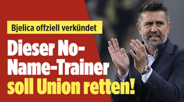 So titelte die deutsche "Bild" am Sonntag | Foto: Screenshot/Bild.de