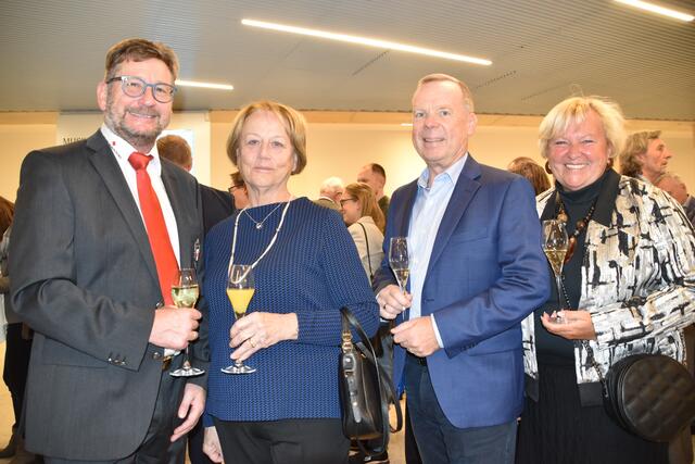 Rene Neumayer, Helene Schwarz, Friedrich Stanzel und Anita Tritthahn. | Foto: Preineder