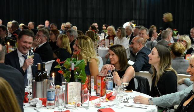 Die "Straußgala 2023" der Faschingsgilde Leoben im Life-Congress. | Foto: WAFO