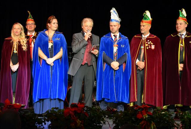 Die "Straußgala 2023" der Faschingsgilde Leoben im Life-Congress. | Foto: WAFO