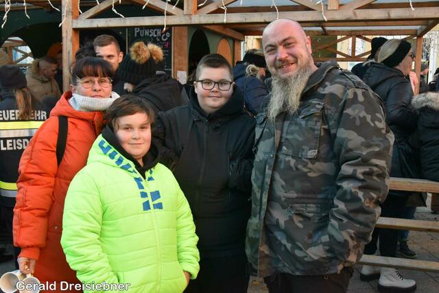 Sogar aus Eggersdorf kamen die Zuschauer.  | Foto: Gerald Dreisiebner