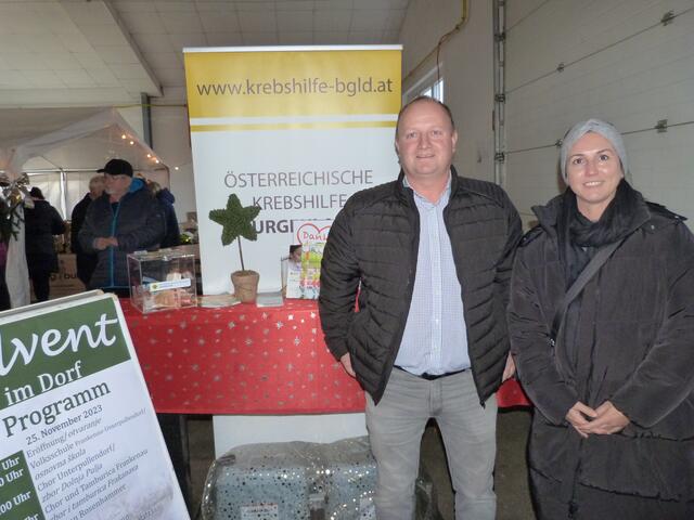 Advent im Dorf - zugunsten der Krebshilfe