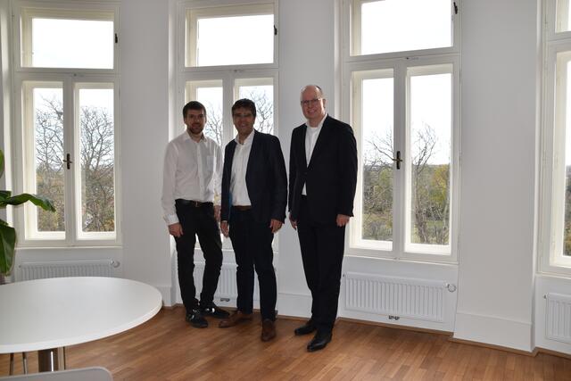 Markus Wertek, Harald Oissner, Christian Flammer. | Foto: Preineder
