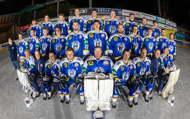 Die Eisbären konnten in Spittal den zweiten Auswätssieg der Saison feiern. | Foto: Brunner Images