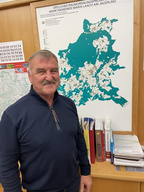 Edmund Binder, Bürgermeister von Maria Laach | Foto: sg