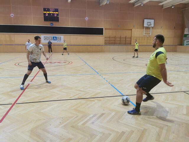 Ein Spiel auf Messers Schneide: BH Graz erzwang von Anfang an gute Chancen und dominierte über weite Strecken das Spielgeschehen. | Foto: MeinBezirk.at