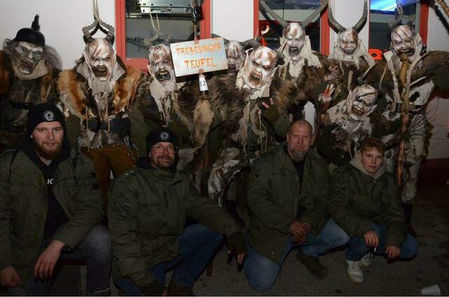 Der Verein lebt von Freundschaft, Zusammenhalt und Brauchtum. | Foto: Trebesinger Teufel