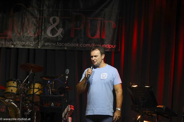 Gerald Molnar bei seiner Ansprache. | Foto: cinemotion - Ivanek