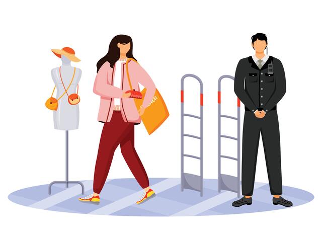 Kleptomanen stehlen vor allem aus Geschäften, nicht von Freunden oder Verwandten | Foto: Foto: The Img/Shutterstock