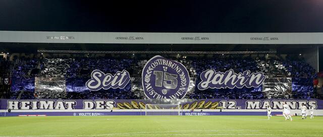 Die Generali-Arena ist die Heimat der Austria Wien. Wie lange man noch im Besitz der Arena sein möchte, ist nicht klar. | Foto: Thomas Pichler / SEPA.Media / picturedesk.com