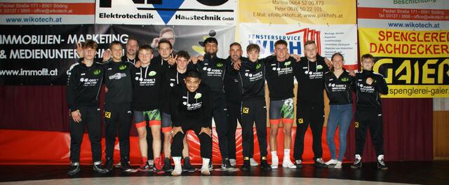 Die Bundesliga-Mannschaft des KSV Söding belegte in dieser Saison Rang vier. | Foto: KSV Söding