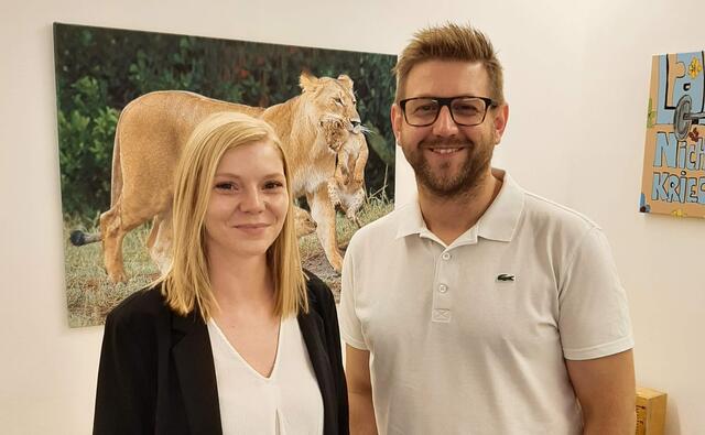 Weitersfeldener Hausärzte: Isabelle Haug, Christian Haider. | Foto: Privat