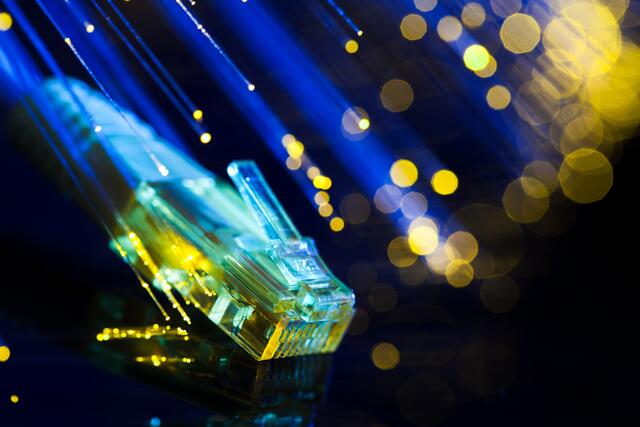 Beinahe im gesamten Stadtgebiet wird in St. Pölten Internet mit Hochleistungsgeschwindigkeit angeboten.  | Foto: AdobeStock_Silvano Rebai