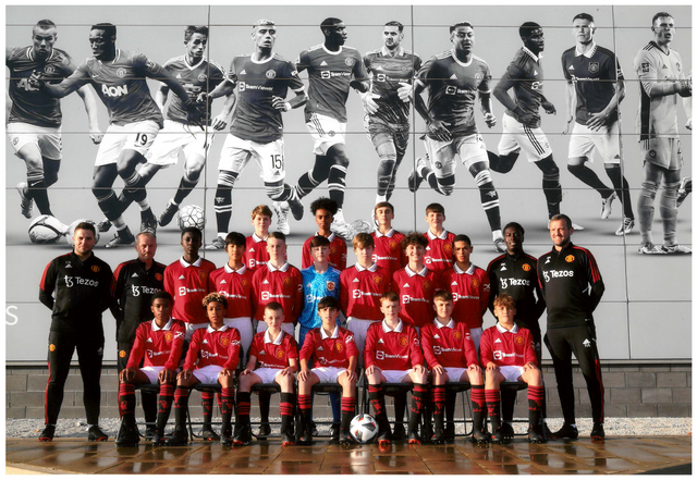 Das Nacgwuchsteam  | Foto: Manchester United