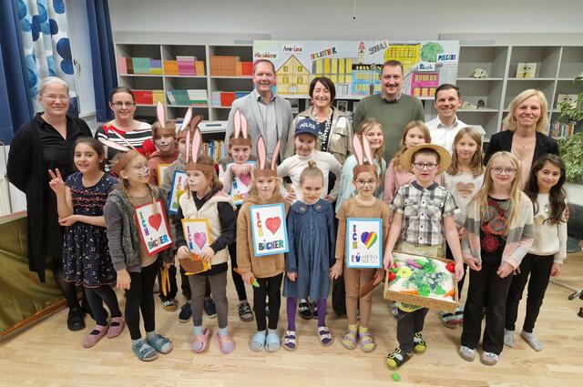 Bei der Eröffnung der Volksschulbibliothek wurde auch ein Kindermusical aufgeführt. | Foto: Marktgemeinde Böheimkirchen