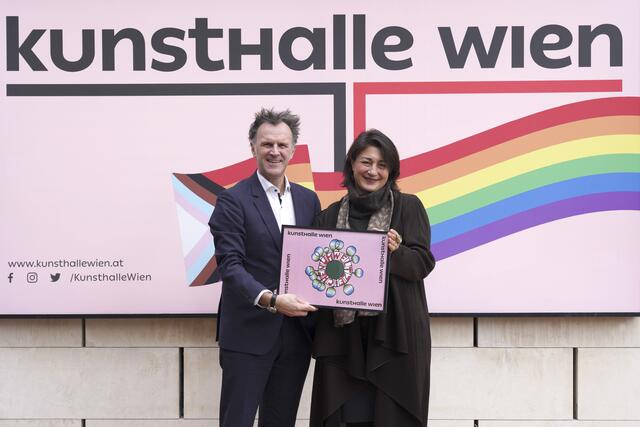 Für ihre konsequente Ausrichtung auf Nachhaltigkeit und den bewussten Umgang mit Ressourcen bekommt die Kunsthalle Wien das Österreichische Umweltzeichen.  | Foto: Foto: Kunsthalle Wien
