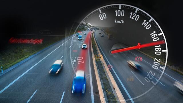Einem 57-jährigen Italiener wurde heute der Führerschein an Ort und Stelle abgenommen, da der Mann mit 175 km/h auf der Autobahn unterwegs war. | Foto: stock.adobe.com/JOE LORENZ DESIGN (Symbolfoto)