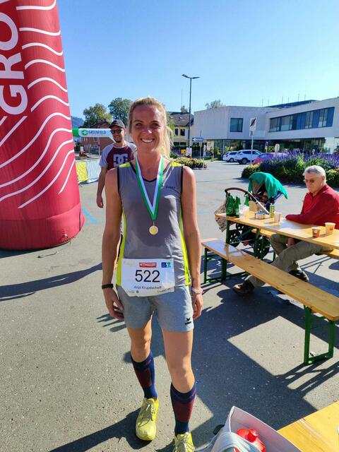 Anja Krupitscheff nimmt gerne an Sportbewerben teil. | Foto: privat