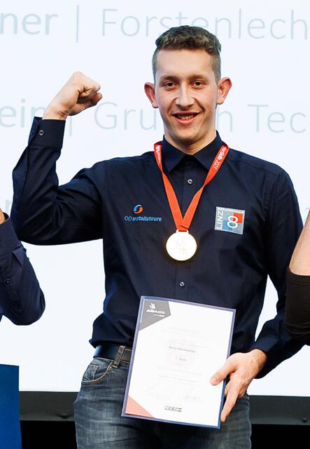 René Steinkellner | Foto: SkillsAustria/Florian Wieser