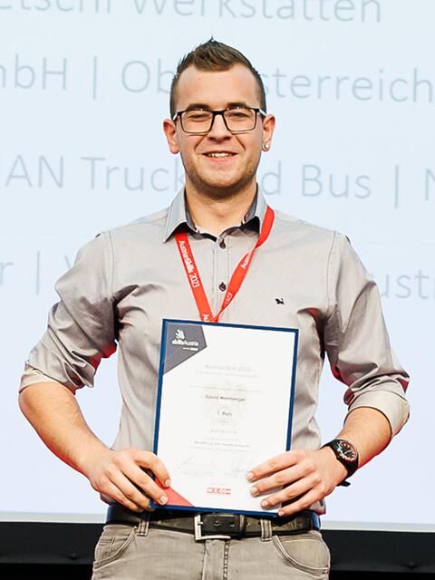 David Weinberger | Foto: SkillsAustria/Florian Wieser