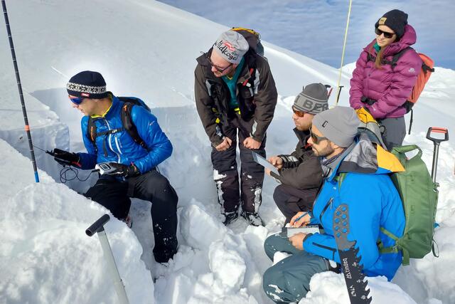 Der täglich aktualisierte Bericht wird von Experten verschiedener Fachrichtungen des Lawinenwarndienstes Salzburg erstellt. | Foto: Matthias Kammerlander