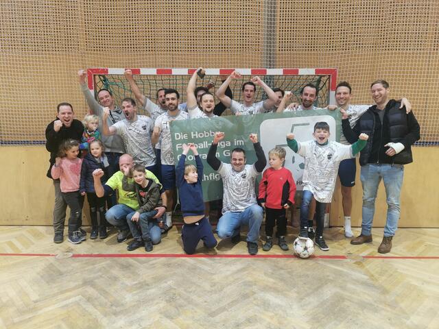 Am Ende durfte der Club Graz 05 über den HFL-Cuptitel 2023 jubeln. Wie und ob es mit dem Team weitergeht, steht noch in den Sternen. | Foto: MeinBezirk.at