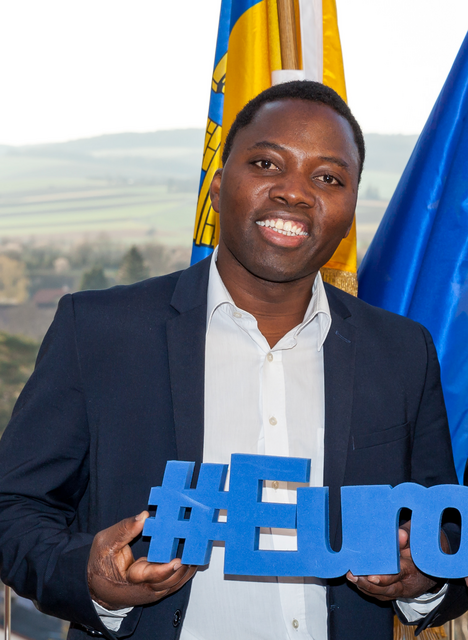 EU-Gemeinderat Salfo Nikiema | Foto: NÖ.Regional