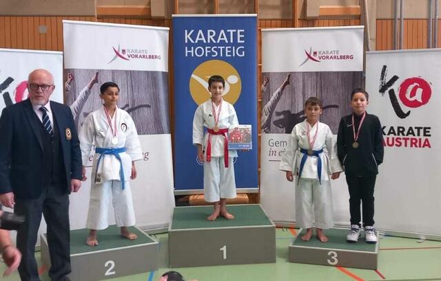 Keresztely Deodat Varga holte die Goldmedaille.  | Foto: PSV Eisenstadt