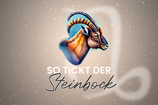Das Sternzeichen Steinbock zeichnet sich durch seinen unermüdlichen Fleiß aus, verliert sich selten in Details und besitzt eine beeindruckende Ausdauer.  | Foto: RegionalMedien Tirol